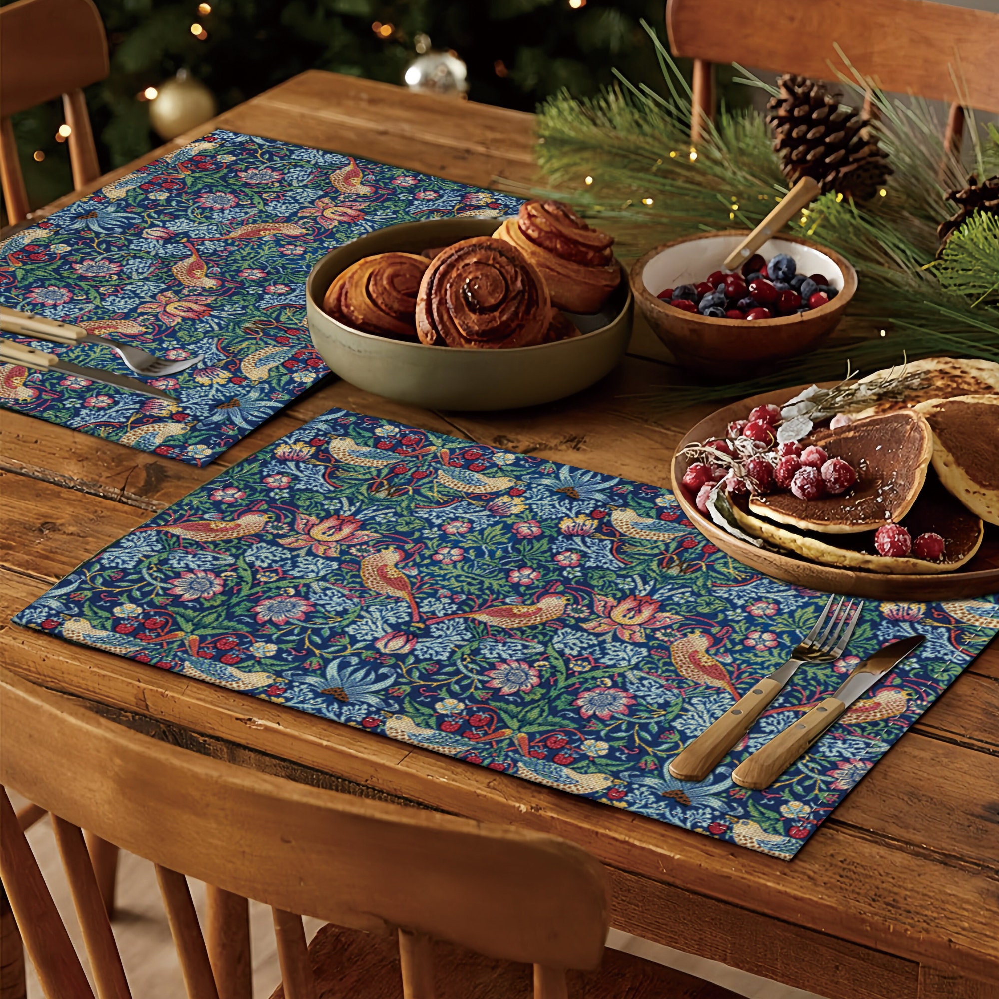 Placemats william morris - Etsy 日本