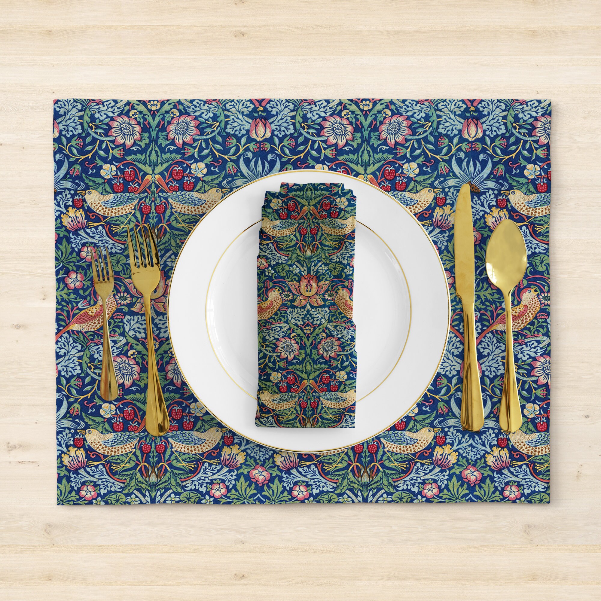 20 Servilletas De Papel Lunch Parrots