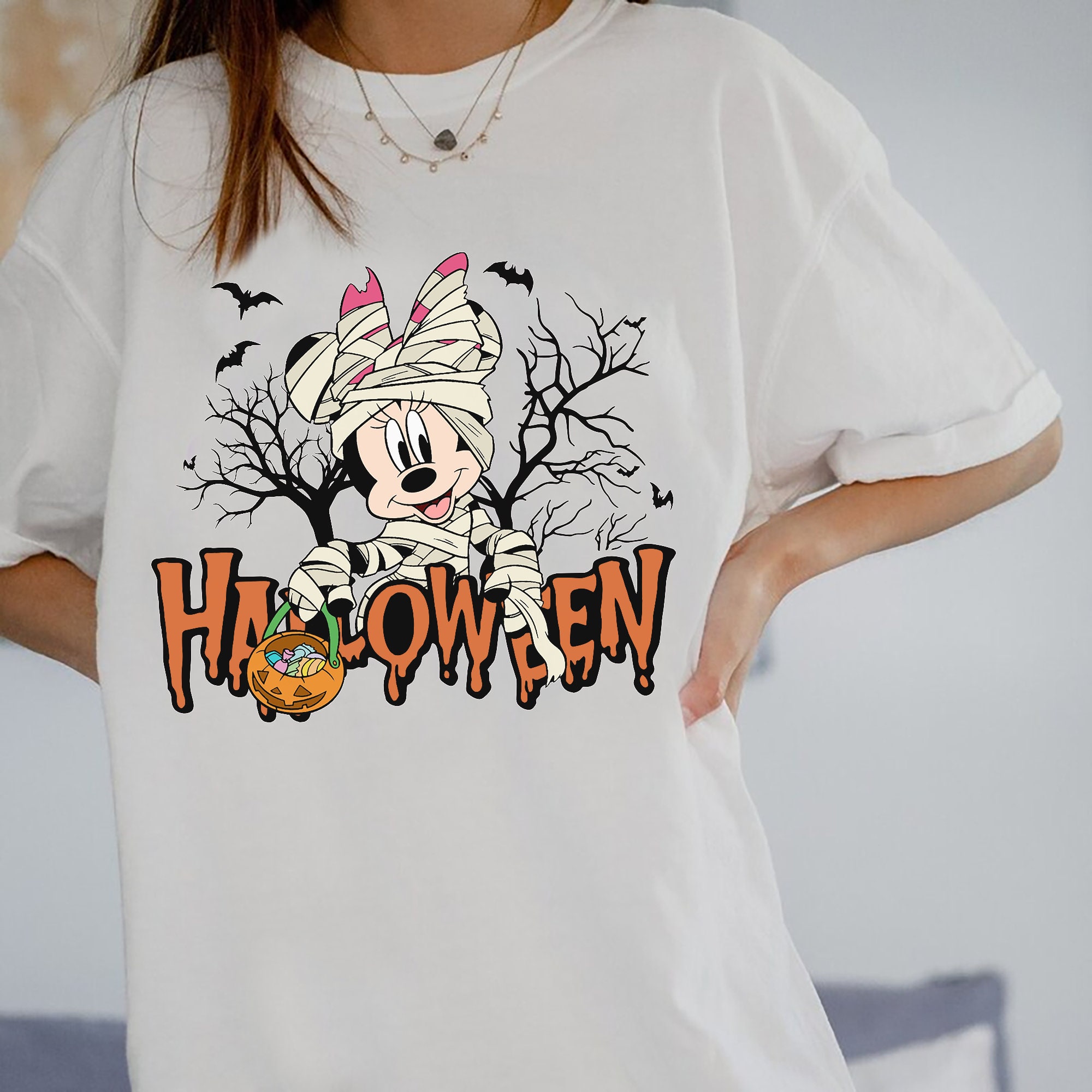 Vintage Minnie Halloween Shirt
