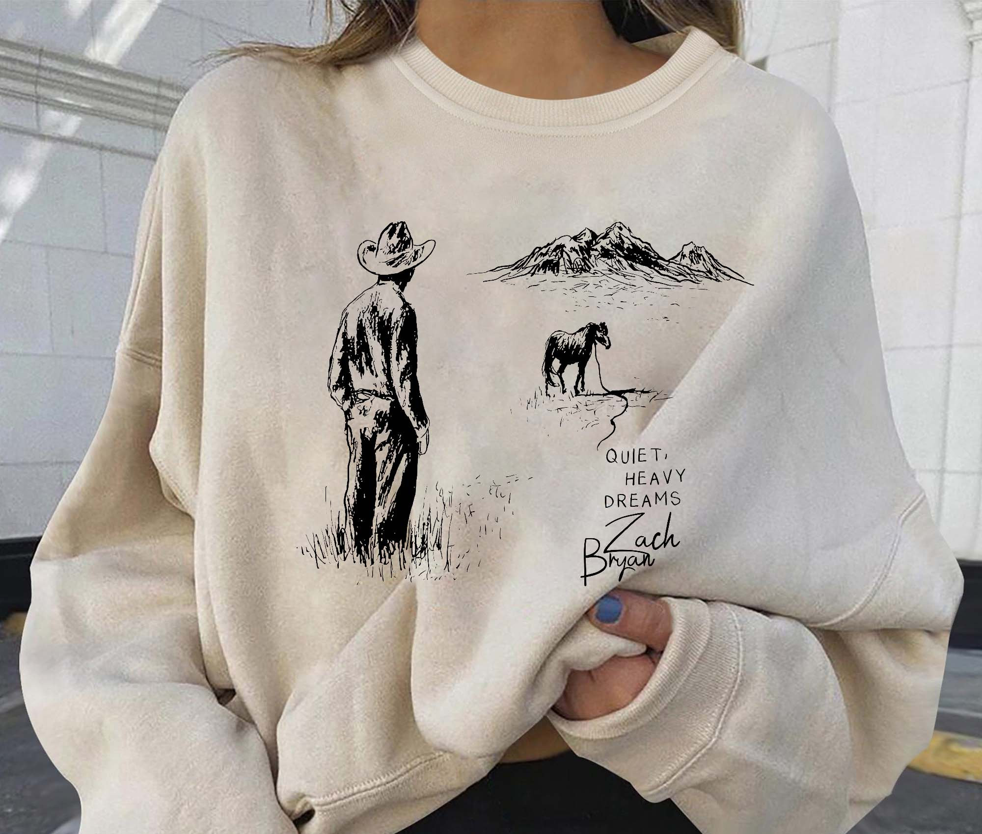 Discover Zach Bryan Sweatshirt