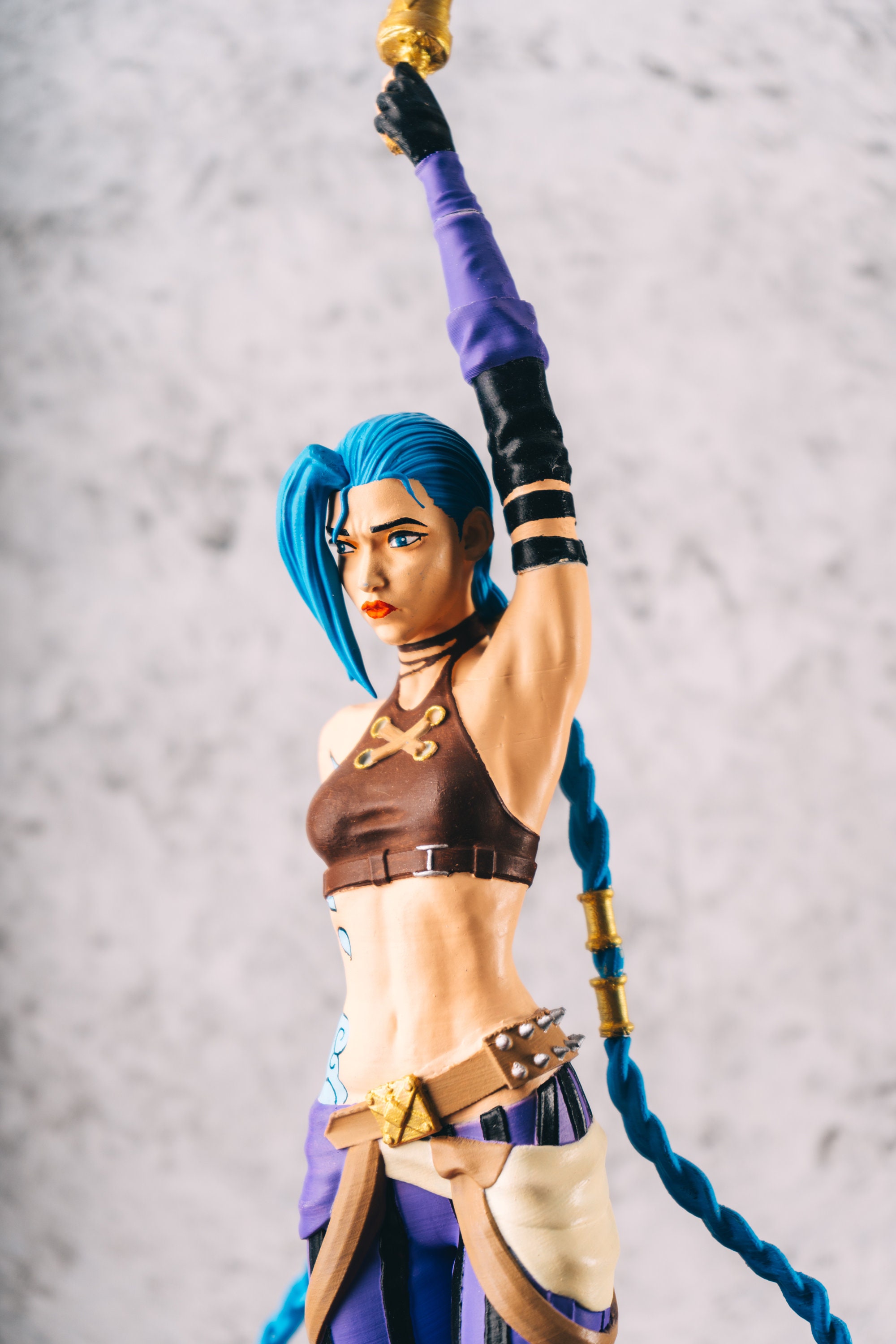 Figura coleccionable Jinx / Figura Jinx Arcana / Figura de Etsy España