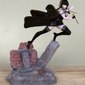 Yor Spy X Family With Anya / Yor Figure / Spy X Family Figure - Etsy