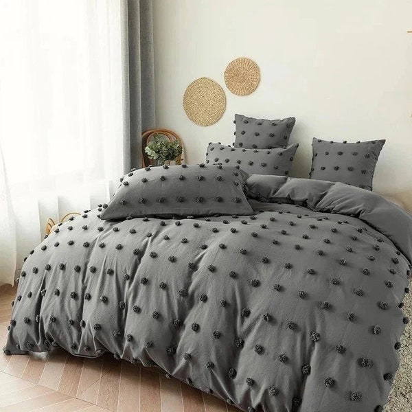 Black Duvet Cover Etsy