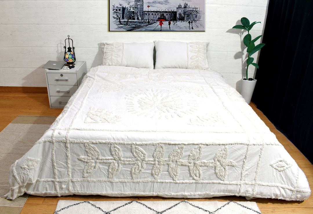Luxury Boho Bedding Set King Queen Comforter Cover Bohemian Home Decor ...