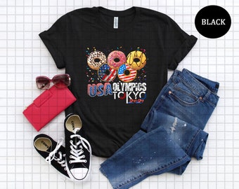 Olympic T Shirts - Etsy