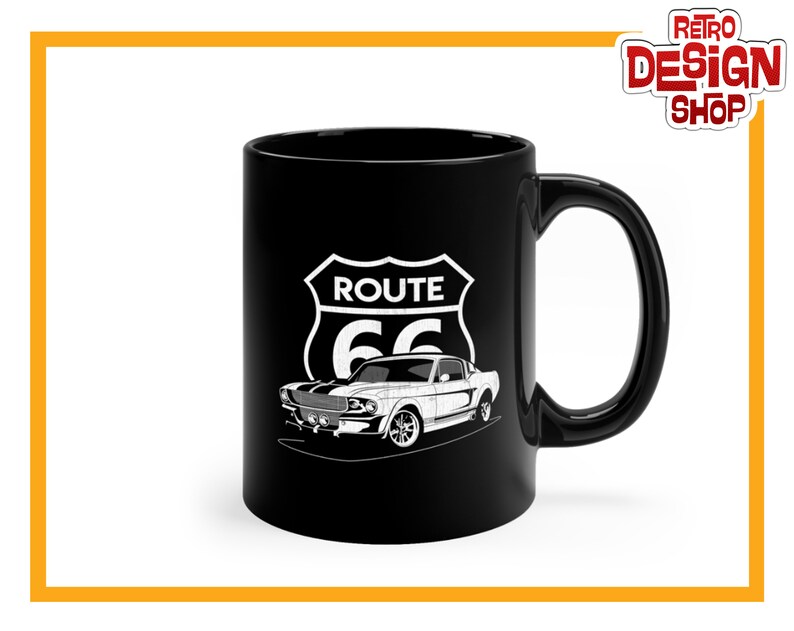 Mug Ford Mustang GT500 Shelby main image 1