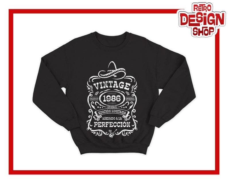 Custom Mexican Themed Spanish Birthday Unisex Sweatshirt Etsy