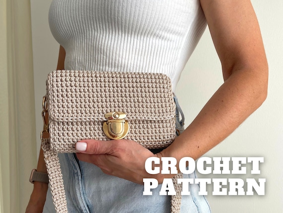 Kira Crochet Small Convertible Shoulder Bag: Women's Handbags