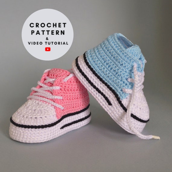 Newborn Baby Shoes | AllFreeCrochet.com