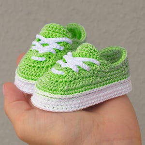 Baby shoes crochet pattern PDF, baby booties 4 sizes, newborn gift, häkeln anleitung baby schuhe, schnittmuster deutsch
