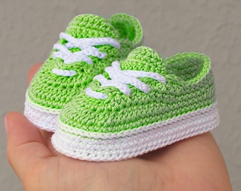 Baby shoes crochet pattern PDF, baby booties 4 sizes, newborn gift, häkeln anleitung baby schuhe, schnittmuster deutsch