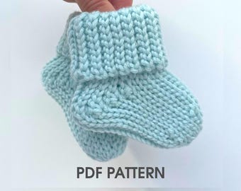 Babysocken Häkelanleitung PDF - Newborn Booties Schritt-für-Schritt Video