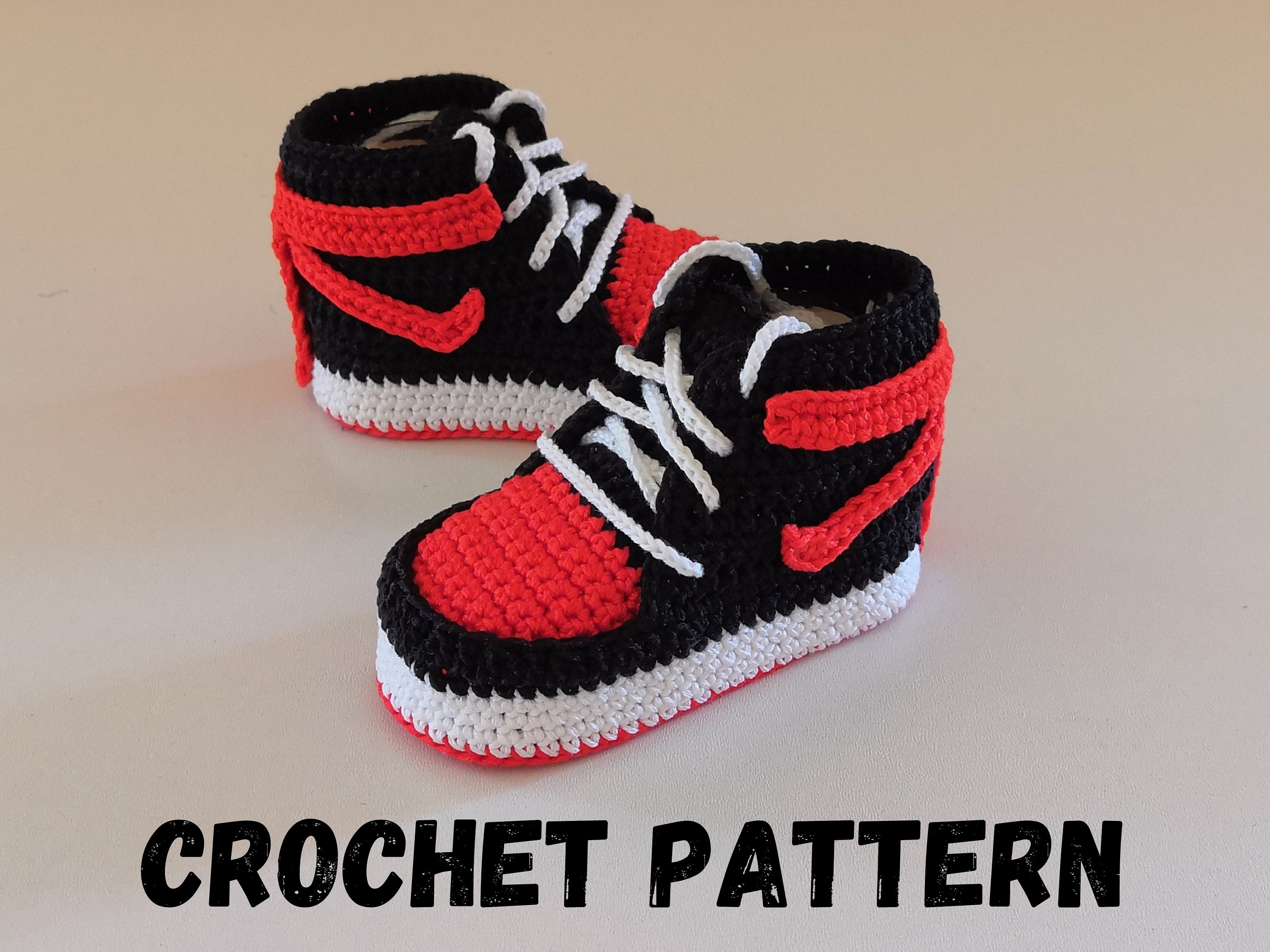 Nike Air Mag en crochet pour bébé 