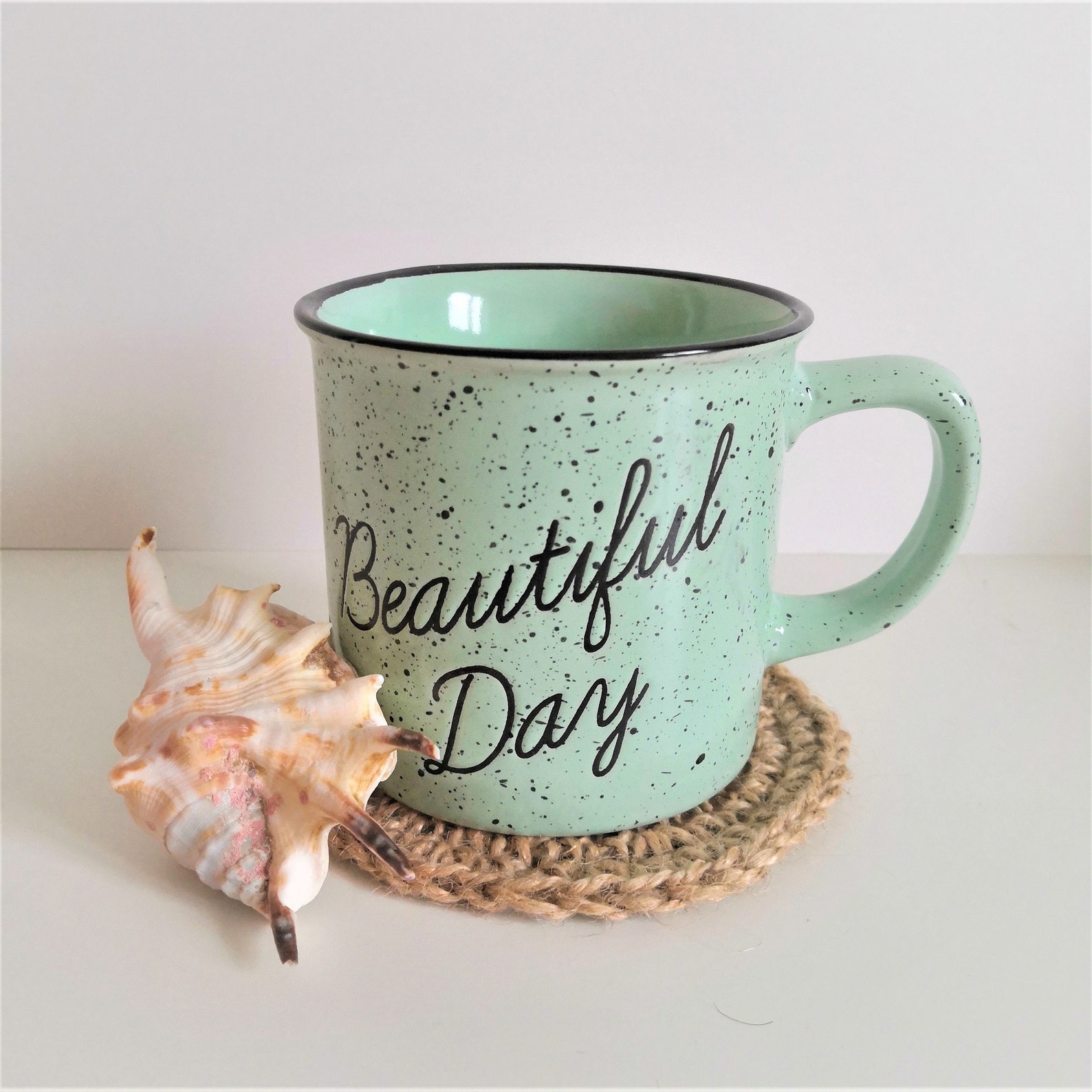 Crochet Coasters Pattern Jute Coasters Cat Lover Gift Easy Etsy Canada