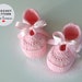 see more listings in the Baby booties pattern section