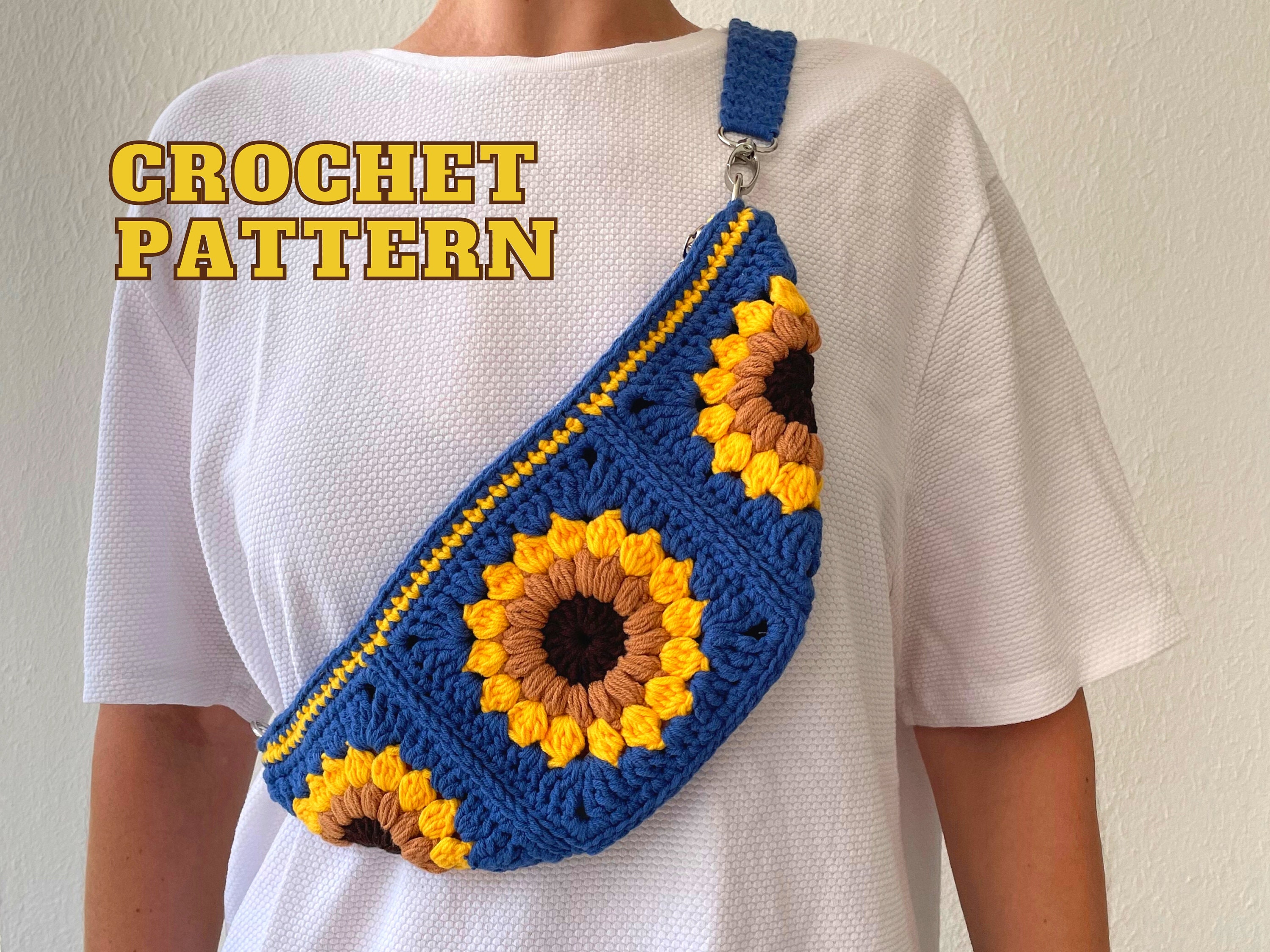 DIY Crochet Purse Kit - Boho Banjo Bag - Beginner Level – Darn Good Yarn