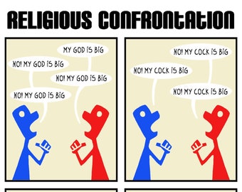 FUNNY COMICS // Illustration A4-A3 format // Decoration - Print - Reproduction