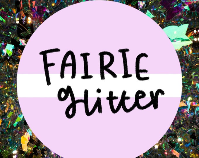 Fairie glitter, Scented diamond painting putty