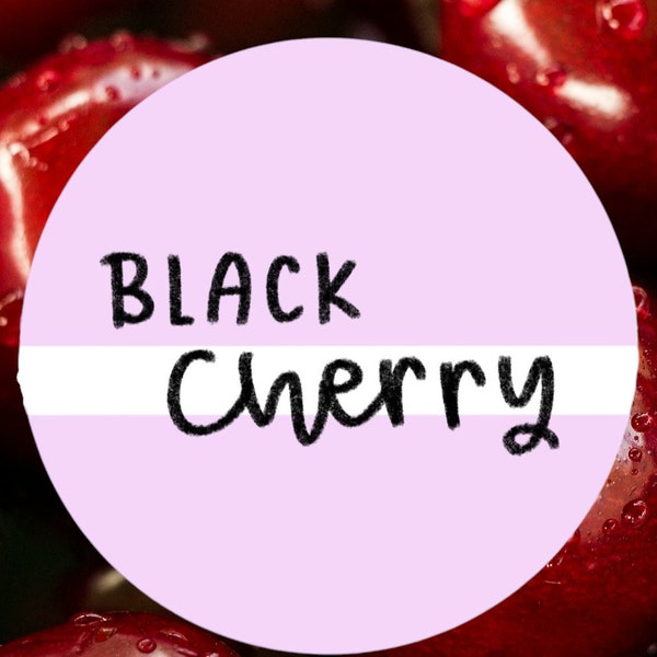 Black cherry, Scented diamond painting putty