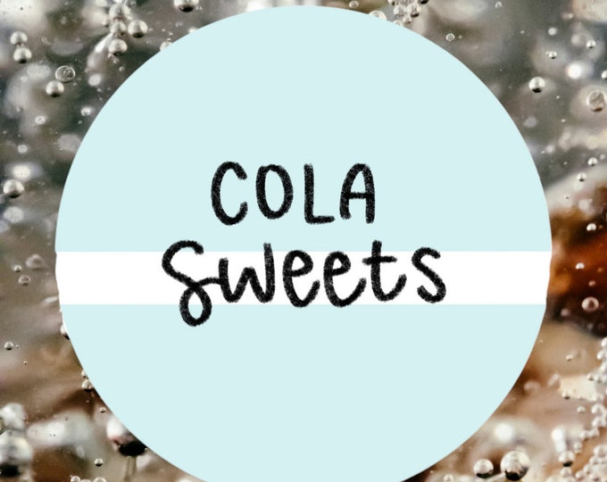 Cola sweets, Scented diamond painting putty