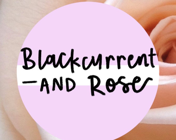 Blackcurrant and rose, Scented diamond painting putty
