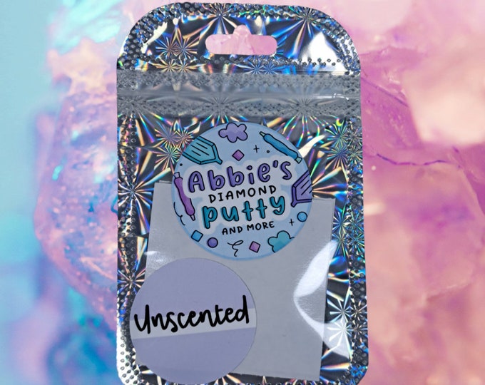 Unscented, diamond painting putty