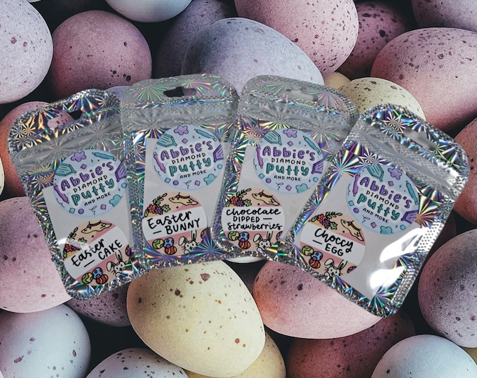 Limited edition Easter scents, scented diamond painting putty