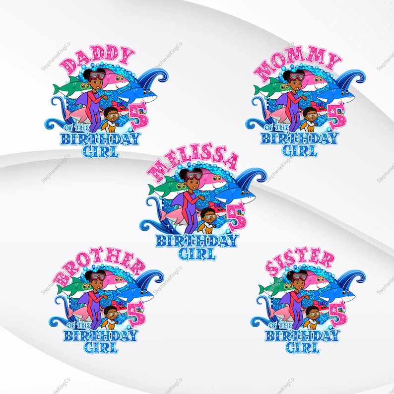 Gracie's Corner and Baby Shark Png Gracies Corner Etsy