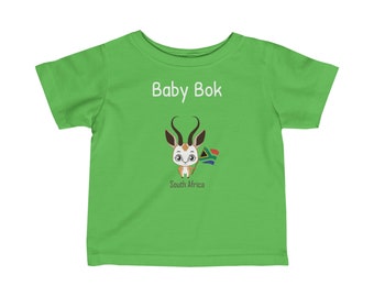 Baby Bok Baby Bokkie Infant Fine Jersey T-shirt