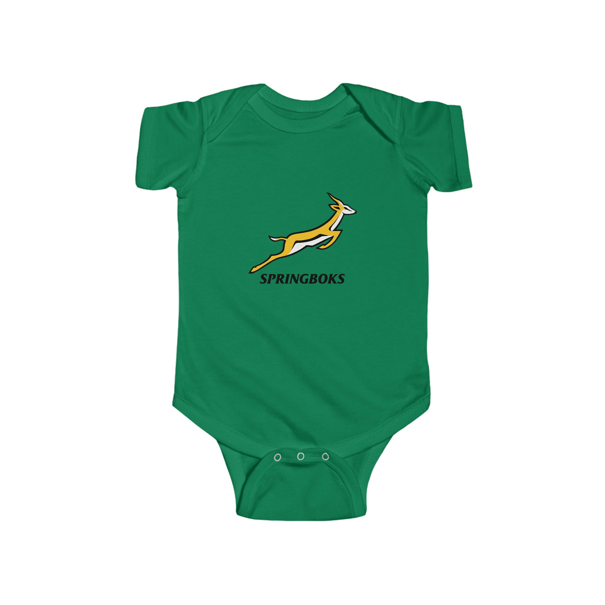 Buy Springbok Rugby South Africa Baby Jersey Bodysuit Online in India