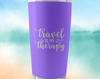 Engraved Travel Tumbler, Flower Tumbler Cup with Lid, Personalised Coffee Tumbler, Custom  Tumbler, Bachelorette Party, Bridesmaid Gift,