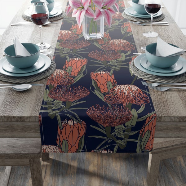 African Table Runner Etsy