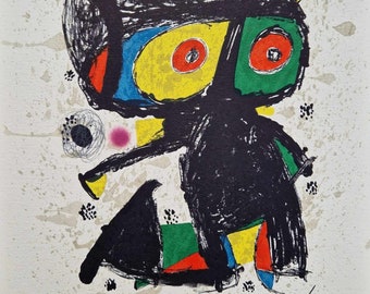 JOAN MIRO – Jubilee (Unframed) Lithography