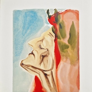 SALVADOR DALI - (Dante - Göttliche Komödie) (Ungerahmt)