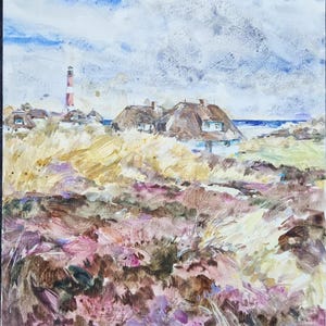 Ingo Küpper - Sylt 3 (oil painting - UNIQUE), handsigned