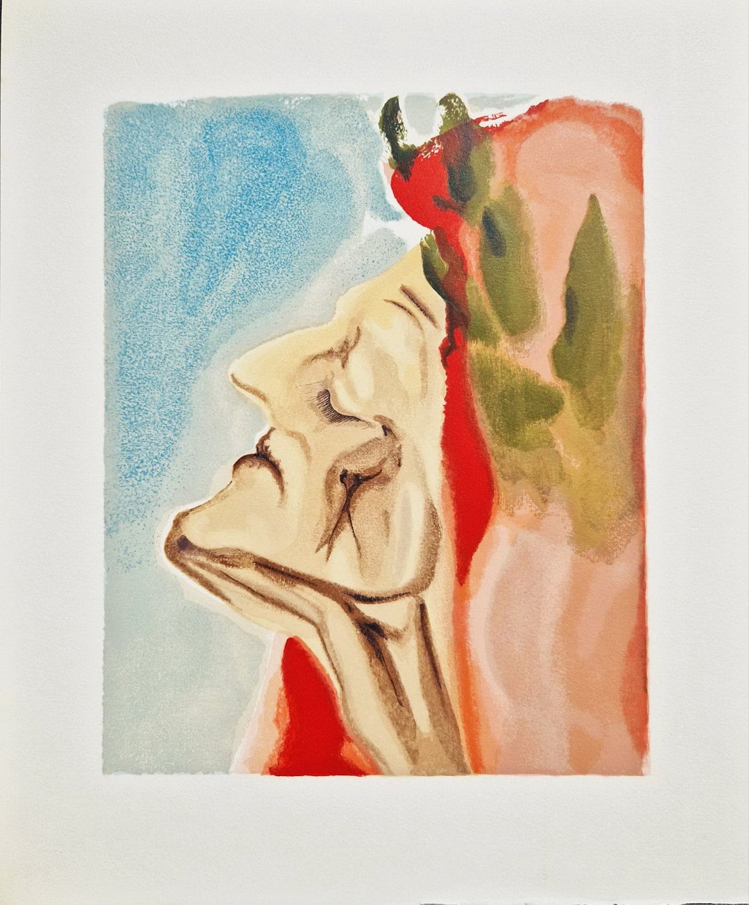 SALVADOR DALI dante Göttliche Komödie ungerahmt - Etsy