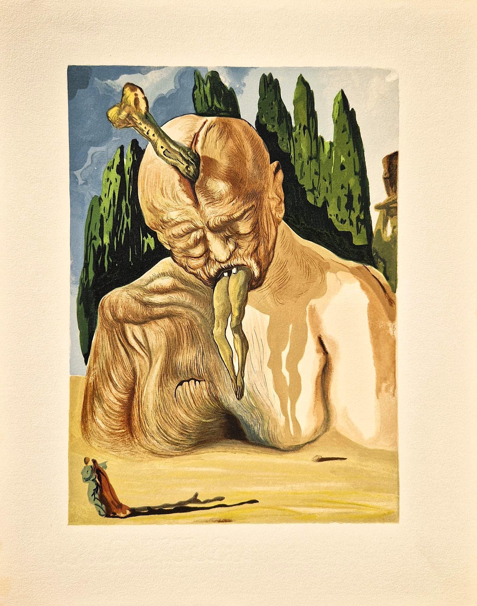 Salvador dali devil - Etsy 日本