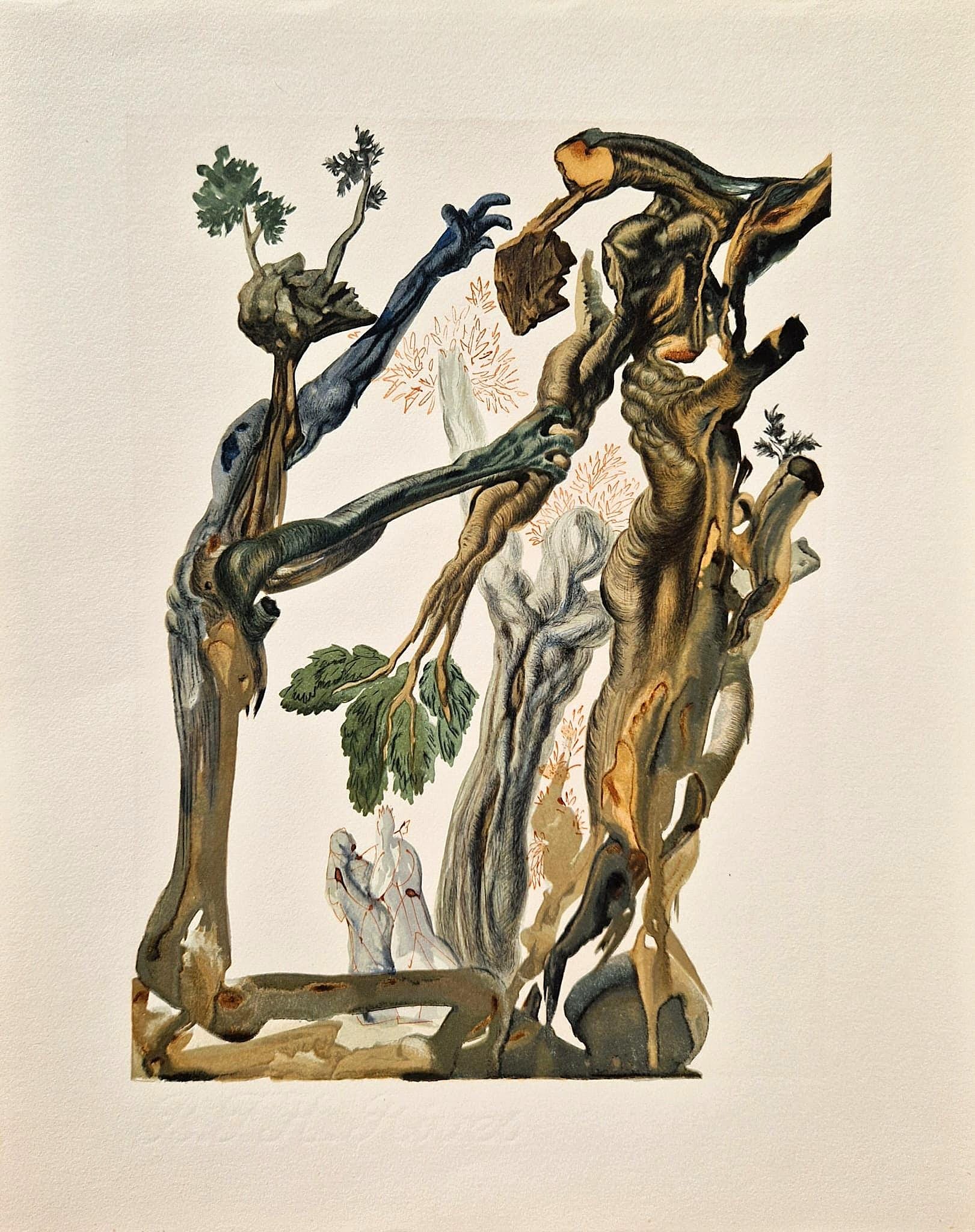 Dali divine comedy - Etsy 日本
