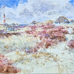 Ingo Küpper - Sylt 2 (oil painting - UNIQUE), handsigned