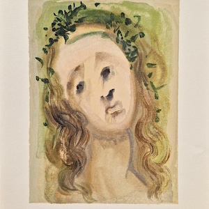 SALVADOR DALI - (Dante - Divine Comedy) (Unframed)