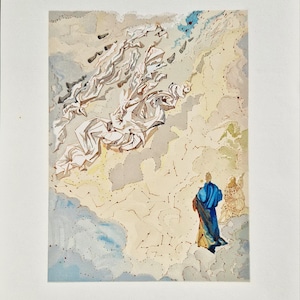 SALVADOR DALI-(Dante-Boska komedia) (bez oprawy)