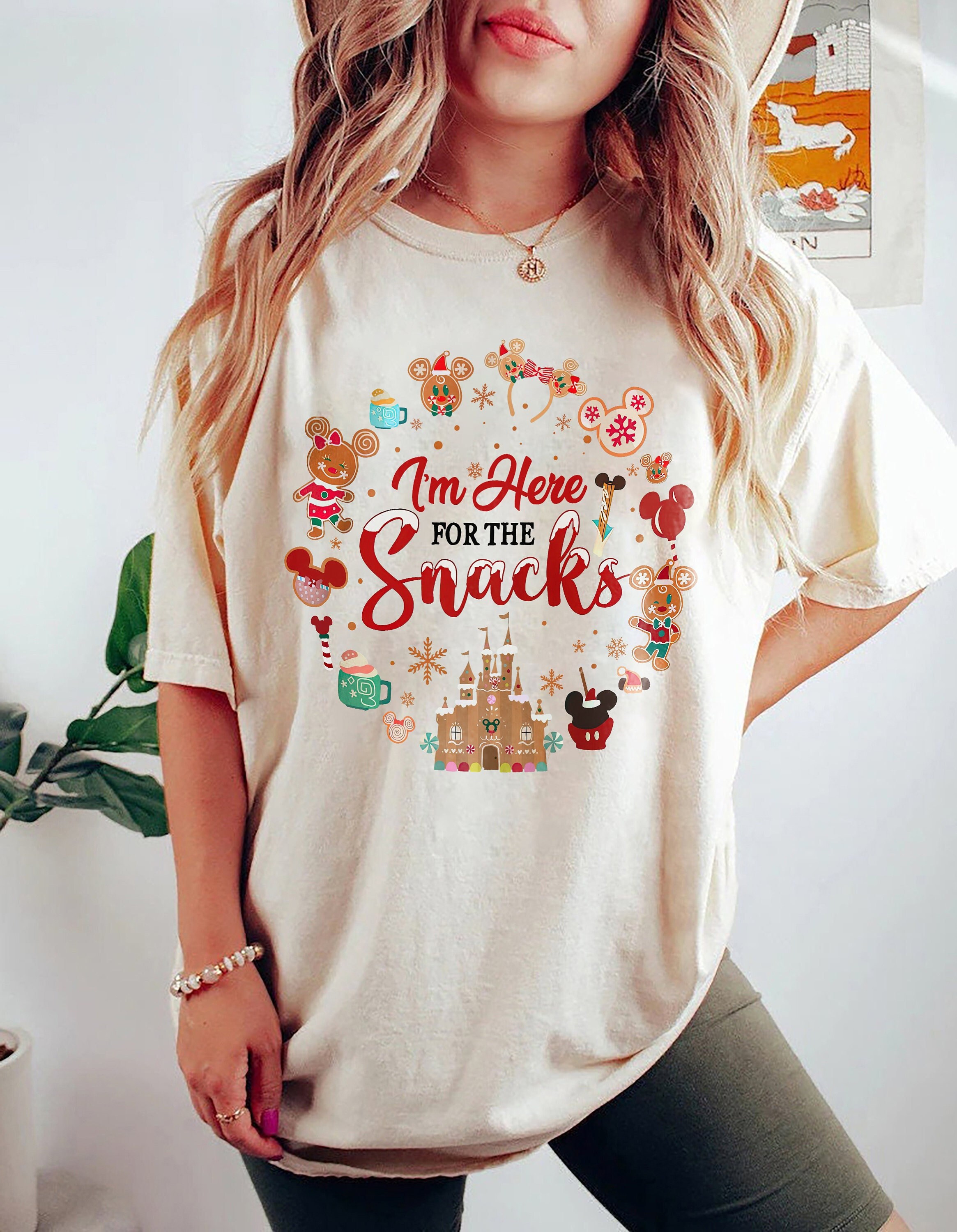Discover I'm Here For The Snacks Disney Vacation, Disneyland Shirt