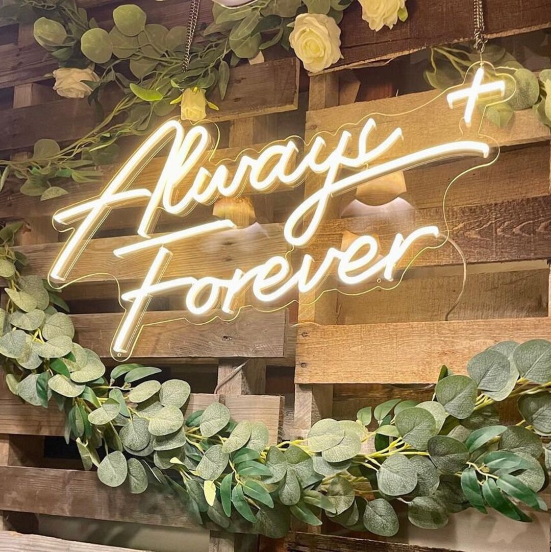 Weddng Neon Sgn T Was Always You Neon Sgn Weddng Neon Etsy – Artoft