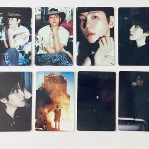 EXO SEHUN セフン　パズル　額縁付き　おまけカード EXO SEHUN [ EXACT EX'ACT ] Official Photocard, 3rd Album Korean