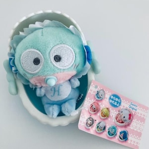 NEW Hangyodon and Little Twin Stars Plushies!! With Tags!!