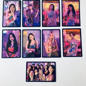 Twice Taste of Love Photocards - Etsy
