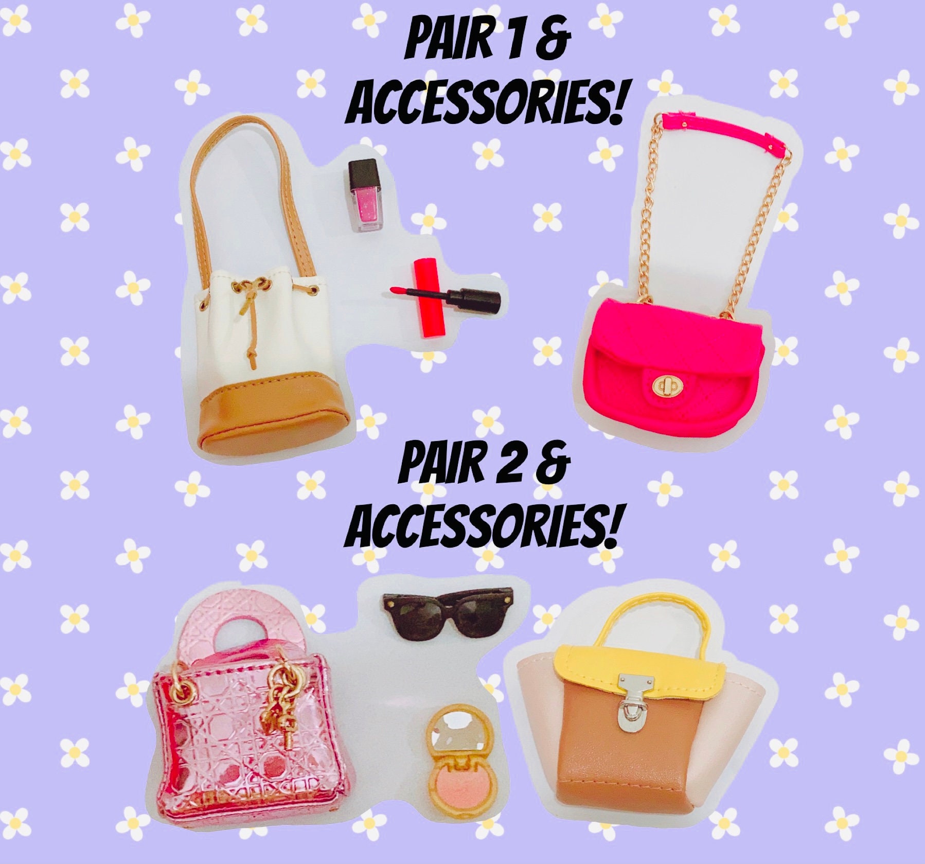 zuru surprize fashion mini brands series 1 ideal for Barbie/Cindy