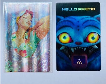NEW McDonald's Huntrix Meal Photocards with Derpy Code!! FREE GIFT!!!