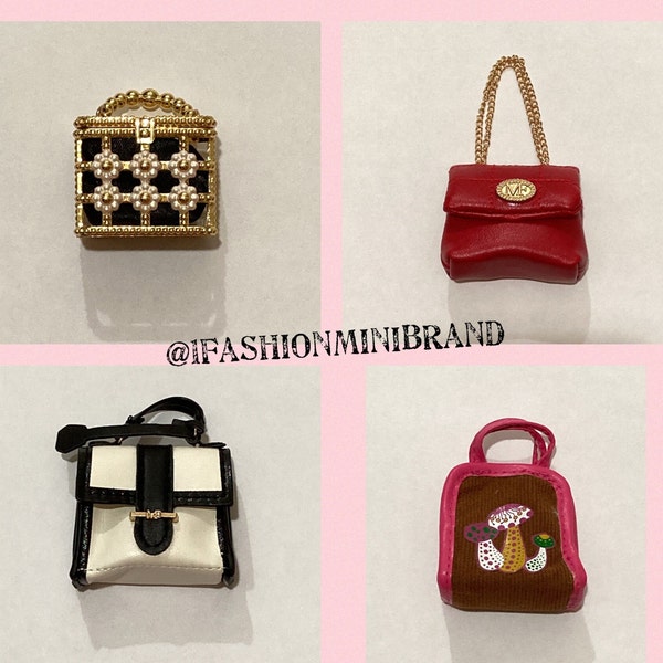 Mini Fashion Series 3 BAGS!! Mini Brands!! Mini Fashion!!