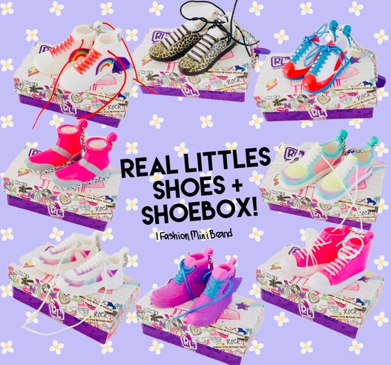 Real Littles Shoes, Real Littles Shoes With Box, Mini Brands 